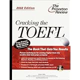 cracking the toefl with audio cd 2002 edition