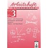Arbeitshefte Mathematik - Neubearbeitung: Arbeitsheft Mathematik, Neubearbeitung, Bd.3, Prozent- und Zinsrechnung, Zuordnungen, Gleichungen, Geometrie, Fl�chen- und Rauminhalte, EURO