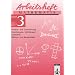 Arbeitshefte Mathematik - Neubearbeitung: Arbeitsheft Mathematik, Neubearbeitung, Bd.3, Prozent- und Zinsrechnung, Zuordnungen, Gleichungen, Geometrie, Fl�chen- und Rauminhalte, EURO