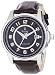 Bulova Men's 96B128 Precisionist Claremont Brown Leather Watch