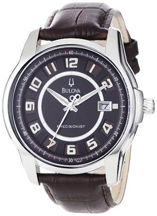 Bulova-Men-s-96B128-Precisionist-Claremont-Brown-Leather-Watch