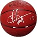 Vince Carter Hand Signed I/O Basketball