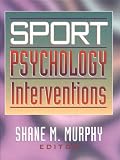 Sport Psychology Interventions