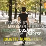 Debussy, Varese, Dutilleux, Jolivet, Messiaen, Dusapin: French Works for Flute