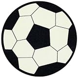 Soccer Ball Rug 3'3