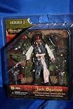 from NECA Pirates of The Carribbean: Dead Mans Chest Series 2 Jack Sparrow Action Figure Model 30116