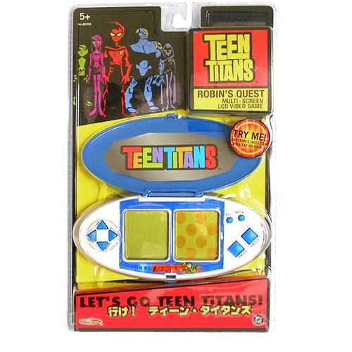  Teen Titans - Games - Robin's Quest Multi-Screened LCD game