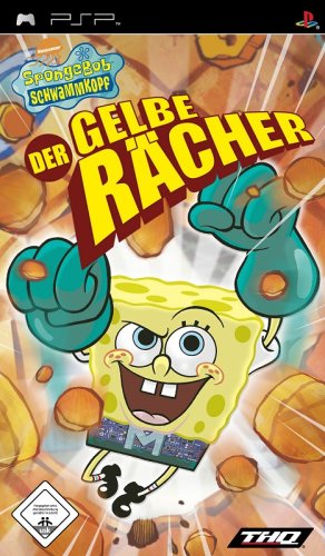 City Travel Guides Discounted  Video-Spiele : SpongeBob Schwammkopf - Der gelbe Rächer