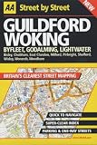 AA Street by Street Guildford, Woking (AA Street by Street)