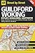 Book AA Street by Street: Guildford, Woking, Byfleet, Godalming, Lightwater (AA Street by Street)