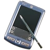 Stylus (Stylo, Styli, Styrograph) for Palm (PalmOne) Zire 71 , Metal w/ Reset Pin w/ Black Tip