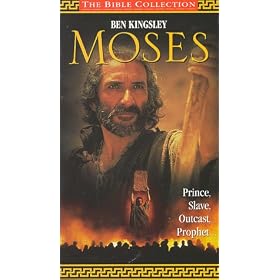 Moses (1996) (2pc) [VHS]