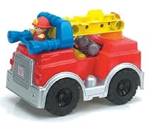 メガブロック わいわい消防車 ブロックセット
