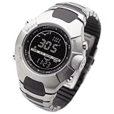 Suunto Observer ST Wrist-Top Computer Watch with Altimeter, Barometer, and Compass (Stainless Steel)