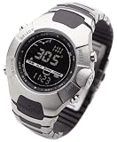 Suunto Observer ST Wrist-Top Computer Watch with Altimeter, Barometer, and Compass (Stainless Steel)