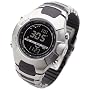 Suunto Observer ST Wrist-Top Computer Watch with Altimeter, Barometer, and Compass (Stainless Steel)