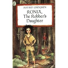 Ronia, the Robber's Daughter (Puffin Books)