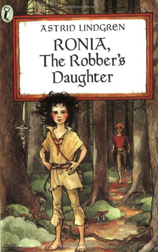 Cover of Ronia, the Robber's Daughter