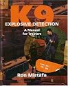 K9 Explosive Detection