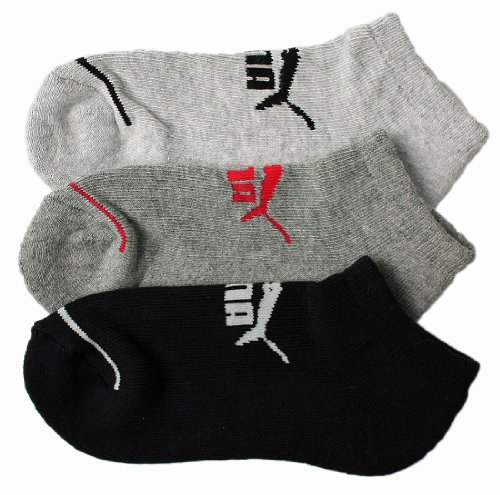 PUMA（プーマ）底パイル3足組スニーカーソックス4296-751