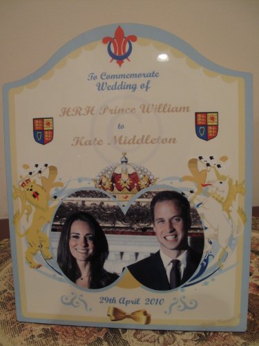 prince william wedding date 2011. HRH Prince William and Kate