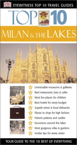 City Travel Guides Discounted  Books : Top 10 Milan and the Lakes (DK Eyewitness Top 10 Travel Guides)