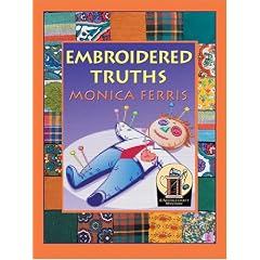 Embroidered Truths (Wheeler Cozy Mystery)