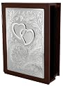 Lenox Wedding Promises Silverplated Bookshelf Album