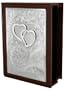 Lenox Wedding Promises Silverplated Bookshelf Album