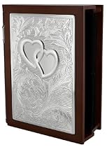 Lenox Wedding Promises Silverplated Bookshelf Album