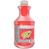 Sqwincher 64 oz ZERO Liquid Concentrate Electrolyte Replacement Beverage Mix, 5 Gallon Yield, Fruit Punch 050102-FP (Case of 6)