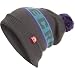 Spacecraft Beanie dark grey OS -Kids