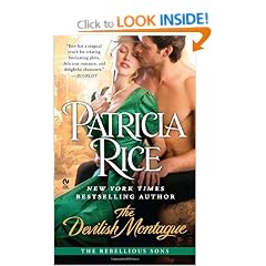 The Devilish Montague (Rebellious Sons)