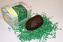 Scott's Cakes 1 Pound Coconut Cream Easter Egg Covered in Dark Chocolate