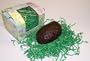 Scott's Cakes 1/2 Pound Chocolate Walnut Fudge Easter Egg Covered in Dark Chocolate