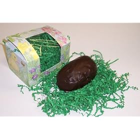 Scott's Cakes 1/2 Pound Butter Cream Easter Egg Covered in Dark Chocolate