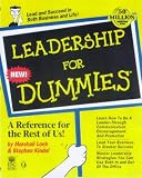 Books : Leadership for Dummies (For Dummies)