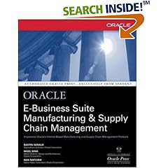 Oracle Manufacturing and Supply Chain Handbook (Oracle Press)