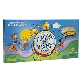 Timing It Right Board Game