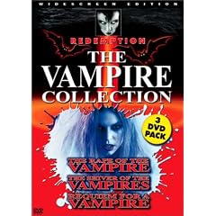The Vampire Collection (The Rape of the Vampire / The Shiver of the Vampires / Requiem for a Vampire)