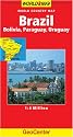 Brazil World Map (GeoCenter Maps) (GeoCenter Maps)