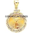 14K Gold Bezel for 1/10oz American Eagle Coin New |C