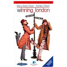 Winning London by Mary-Kate Olsen, Ashley Olsen, Brandon Tyler, Jesse Spencer, and Rachel Roth