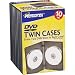 Memorex 2-Disc DVD Movie Cases (10-Pack)