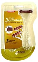 Emjoi AP-3W Sensation Multi Shave Razors for Ladies