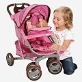 Graco 3 in 1 Deluxe Travel System Dolls Pushchair