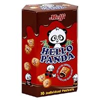 Meiji Hello Panda Biscuits