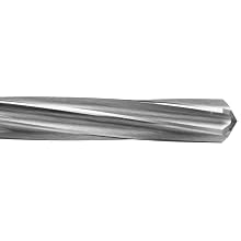 Alvord Polk 127-S-11 High-Speed Steel Chucking Reamer Set, Right Hand Spiral Flute, Uncoated Finish, 60-Piece, #1 - #60 Wire Sizes