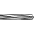 Alvord Polk 127-S-11 High-Speed Steel Chucking Reamer Set, Right Hand Spiral Flute, Uncoated Finish, 60-Piece, #1 - #60 Wire Sizes