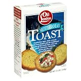 Old London Mediterranean Toast, 5.25-Ounce Boxes (Pack of 12)